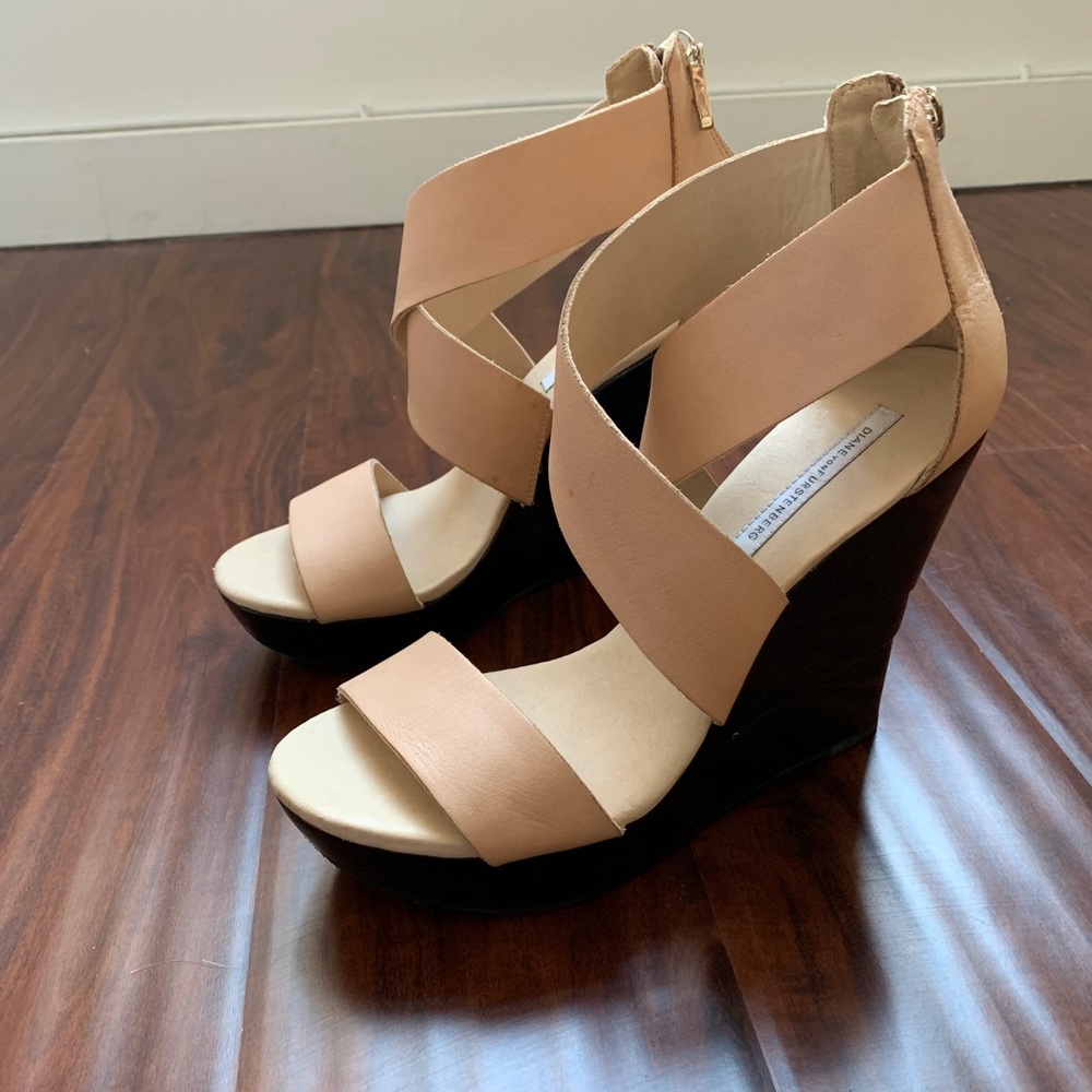 Diane von Furstenberg Opal Wedge Sandal